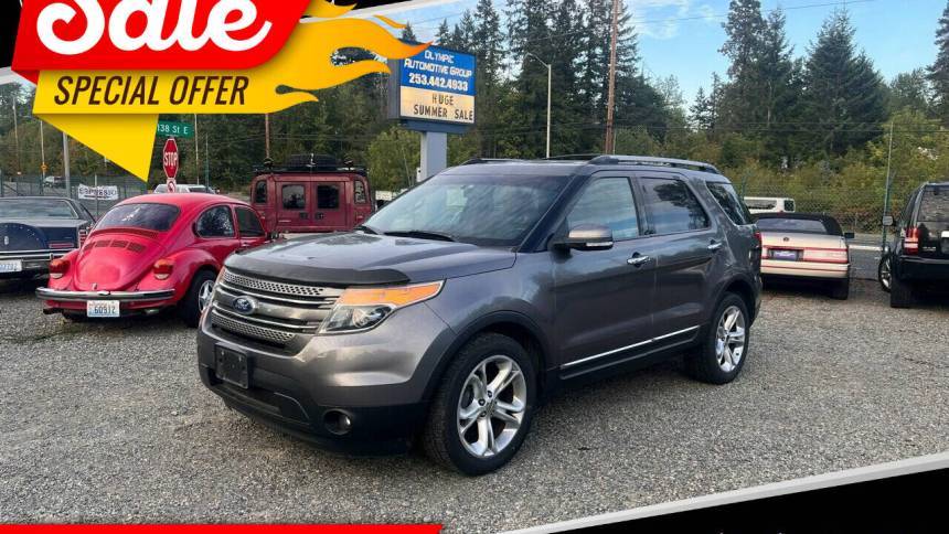 2011 Ford Explorer Limited — SUV — 234,999 mi — Puyallup, WA