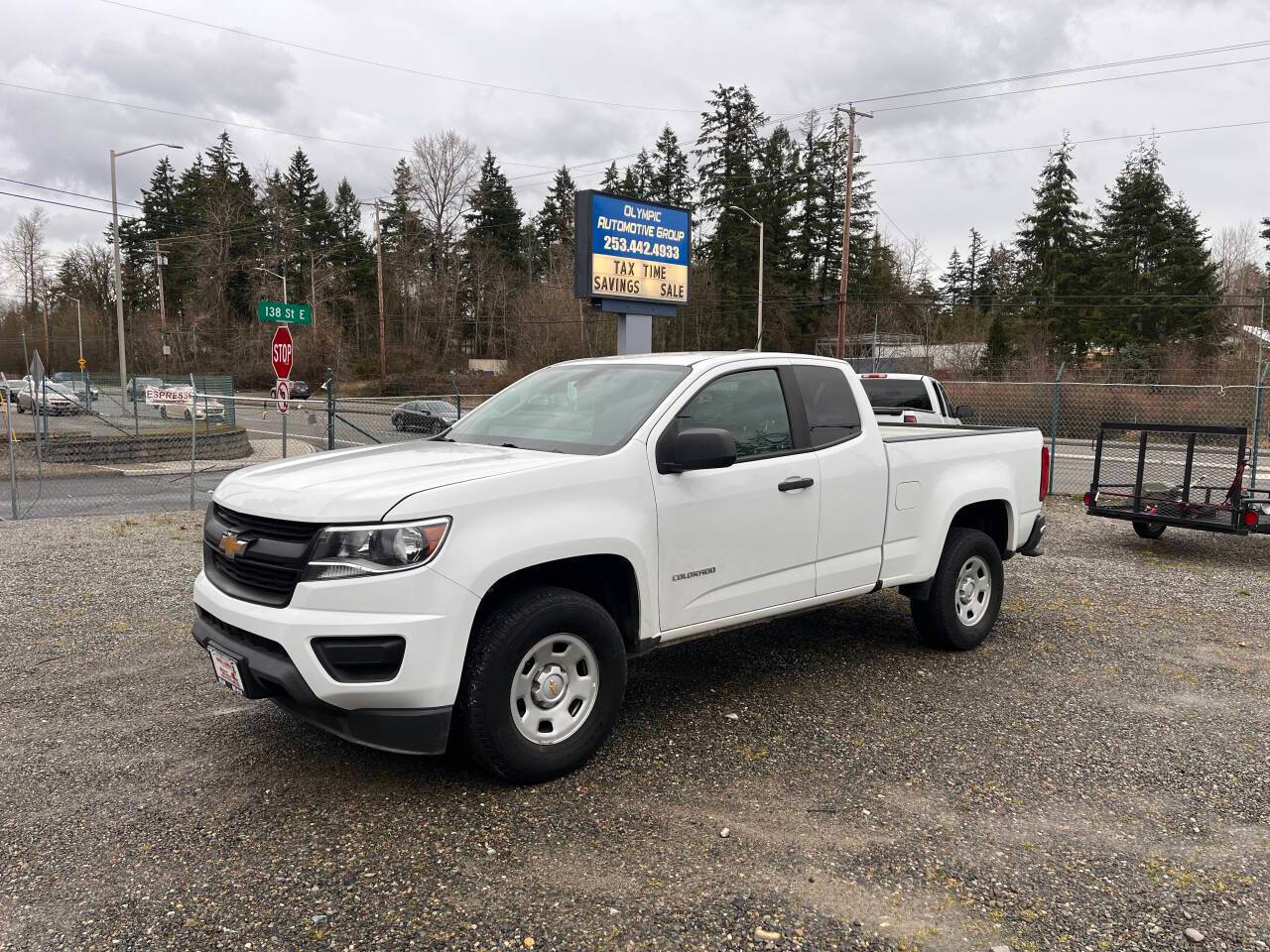 2020 Chevrolet Colorado WT — Pickup Truck — 51,099 mi — Puyallup, WA