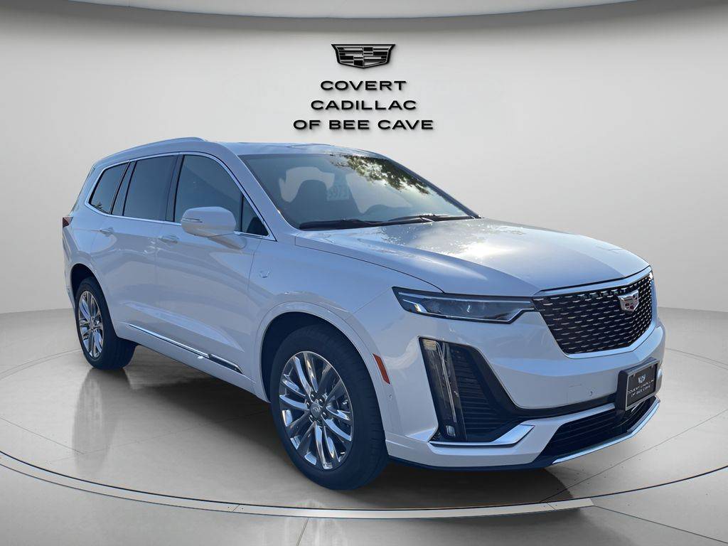 2025 Cadillac XT6 Premium Luxury — SUV — 5,401 mi — Austin, TX