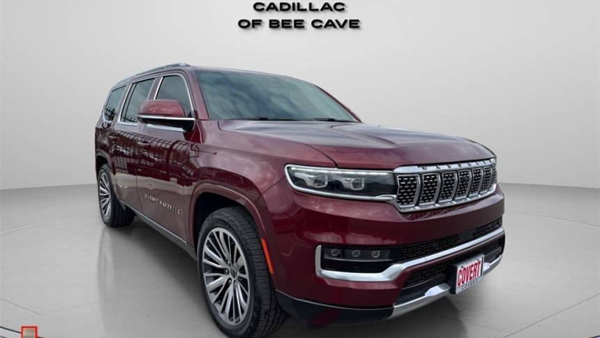 2022 Jeep Grand Wagoneer Series III — SUV — 42,550 mi — Austin, TX