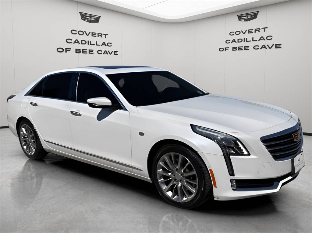 2017 Cadillac CT6 Premium Luxury — Sedan — 59,611 mi — Austin, TX