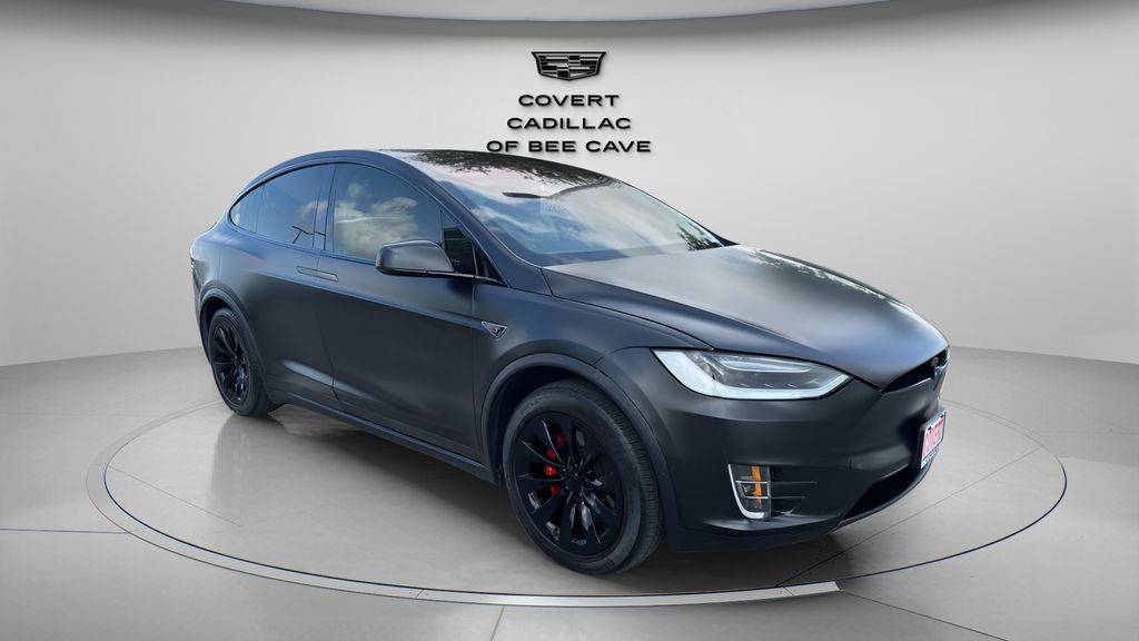 2016 Tesla Model X 60D — SUV — 57,123 mi — Austin, TX