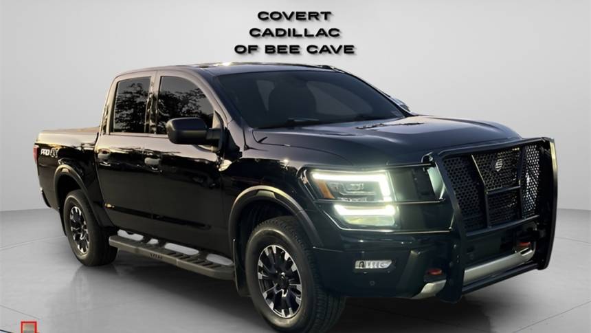 2021 Nissan Titan PRO-4X — Pickup Truck — 57,981 mi — Austin, TX