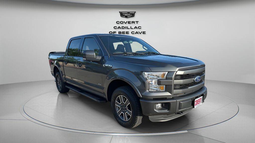 2015 Ford F-150 Lariat — Pickup Truck — 54,504 mi — Austin, TX