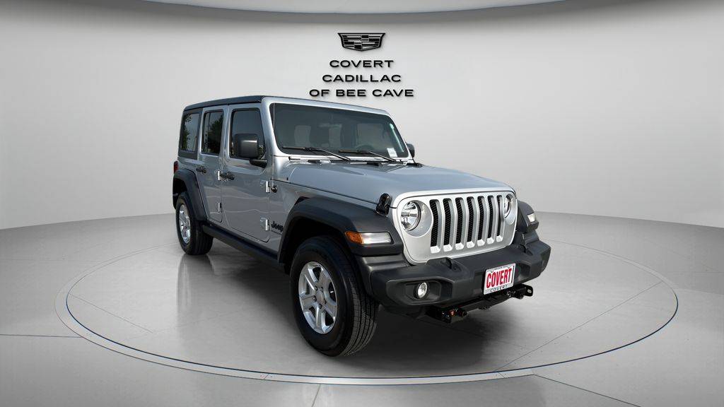 2023 Jeep Wrangler Sport S — SUV — 2,591 mi — Austin, TX