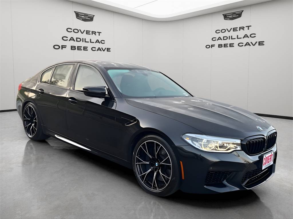 2019 BMW M5 Competition — Sedan — 32,640 mi — Austin, TX