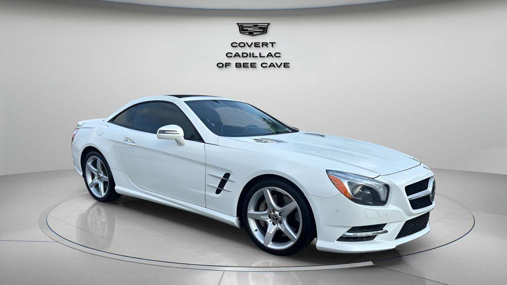 2015 Mercedes-Benz SL SL 550 — Convertible — 53,242 mi — Austin, TX