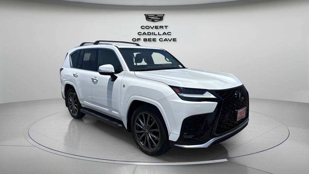 2023 Lexus LX LX 600 F SPORT — SUV — 29,574 mi — Austin, TX
