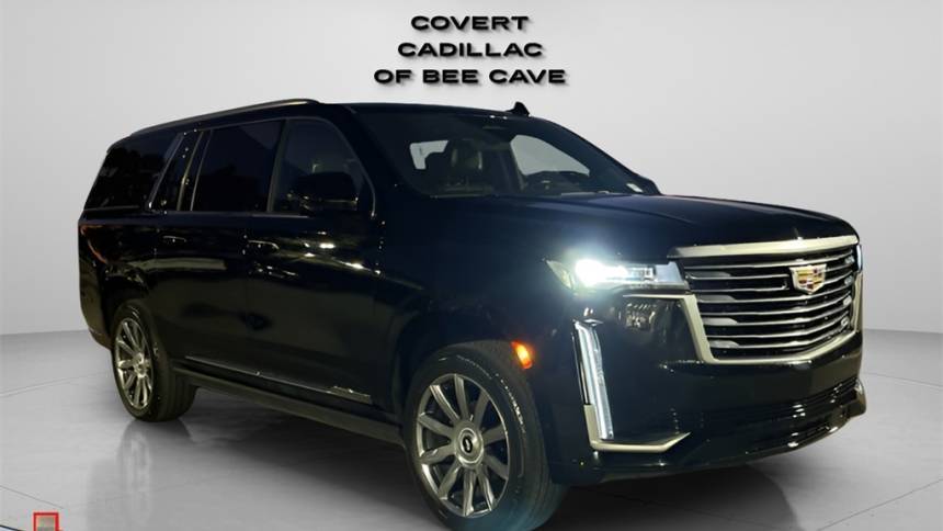 2023 Cadillac Escalade Premium Luxury Platinum — SUV — 53,746 mi — Austin, TX