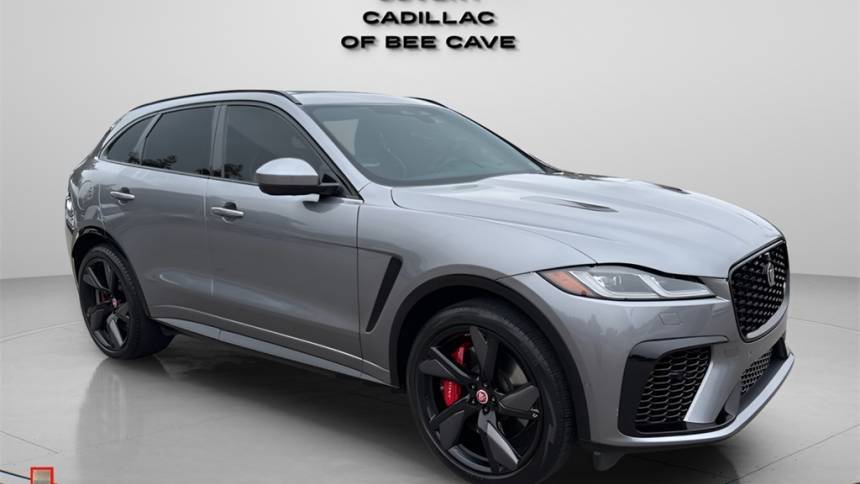 2022 Jaguar F-PACE SVR — SUV — 38,406 mi — Austin, TX