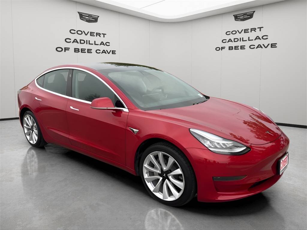 2020 Tesla Model 3 Standard Range — Sedan — 17,010 mi — Austin, TX