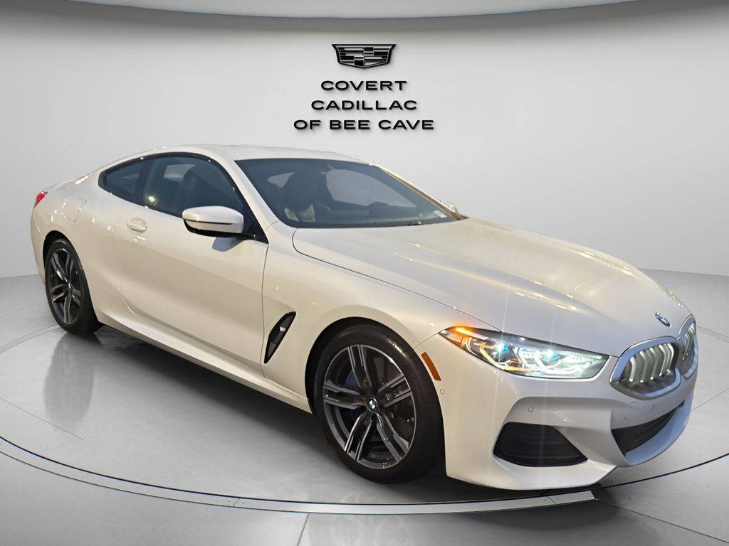 2023 BMW 8 Series 840i — Coupe — 34,559 mi — Austin, TX