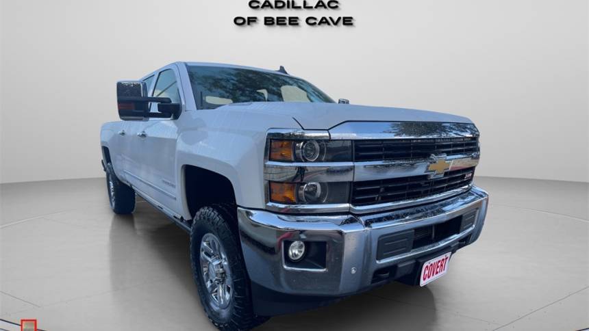 2016 Chevrolet Silverado 2500HD LTZ — Pickup Truck — 147,163 mi — Austin, TX
