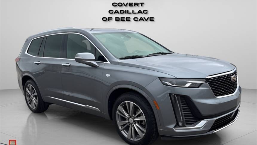 2022 Cadillac XT6 Premium Luxury — SUV — 53,923 mi — Austin, TX