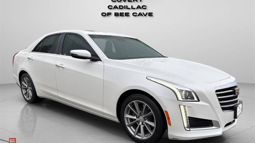 2018 Cadillac CTS Luxury — Sedan — 19,907 mi — Austin, TX