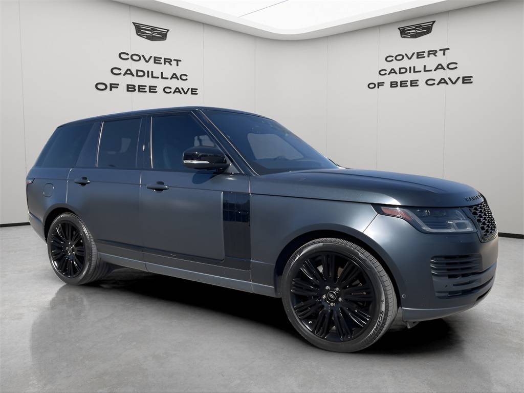 2021 Land Rover Range Rover Westminster Edition — SUV — 42,389 mi — Austin, TX