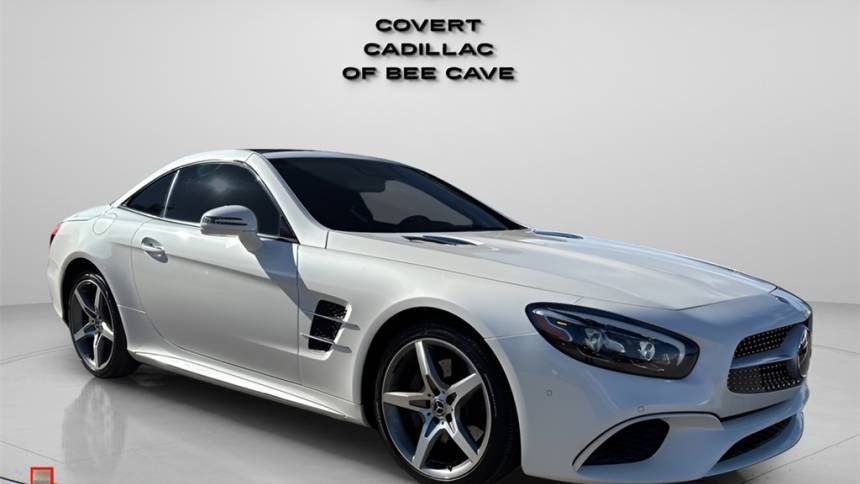 2017 Mercedes-Benz SL SL 550 — Convertible — 44,156 mi — Austin, TX