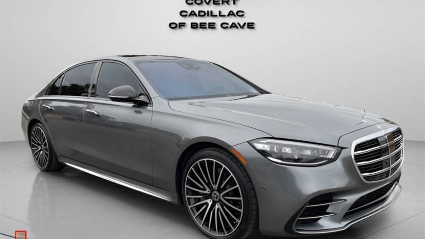 2023 Mercedes-Benz S-Class S 580 — Sedan — 15,780 mi — Austin, TX