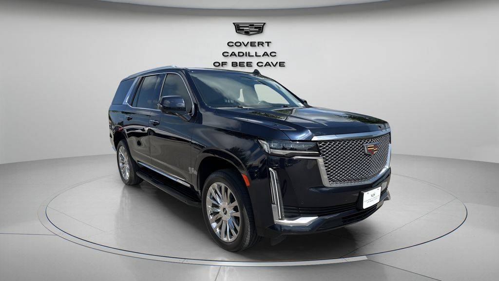 2021 Cadillac Escalade Premium Luxury — SUV — 66,232 mi — Austin, TX