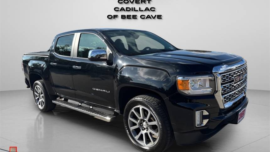 2021 GMC Canyon Denali — Pickup Truck — 53,661 mi — Austin, TX