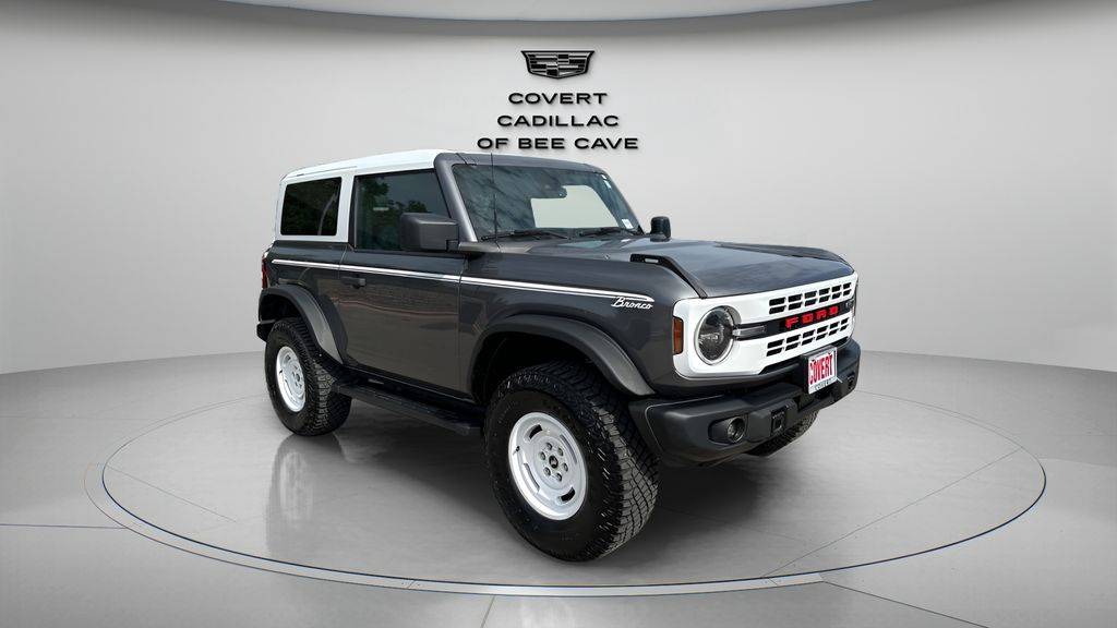 2024 Ford Bronco Heritage Edition — SUV — 22,660 mi — Austin, TX