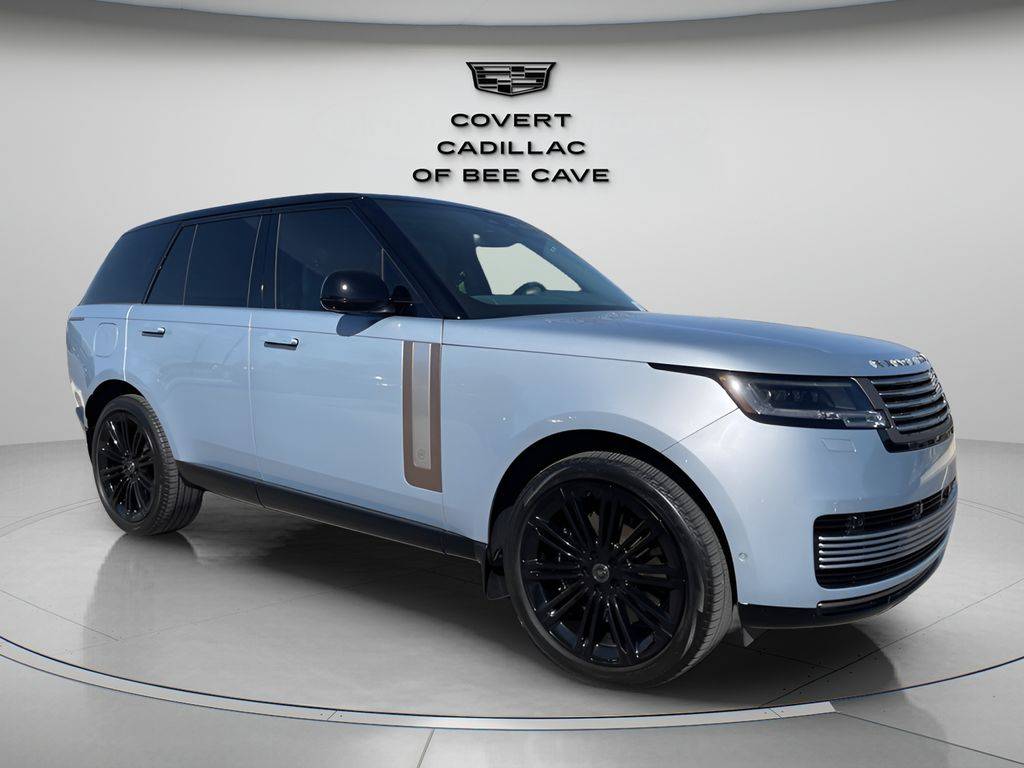 2024 Land Rover Range Rover SV — SUV — 9,143 mi — Austin, TX