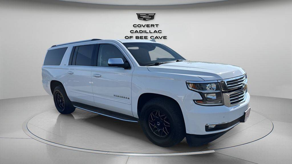 2016 Chevrolet Suburban LTZ — SUV — 122,658 mi — Austin, TX