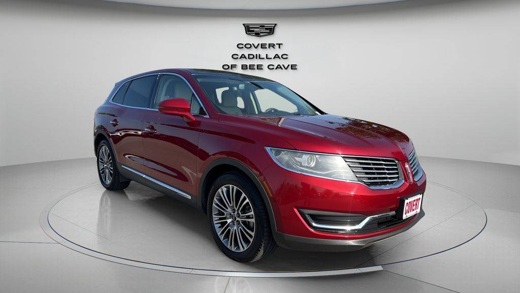 2016 Lincoln MKX Reserve — SUV — 119,247 mi — Austin, TX