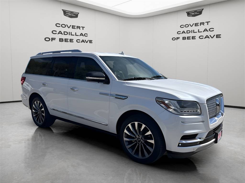 2018 Lincoln Navigator Select — SUV — 70,899 mi — Austin, TX
