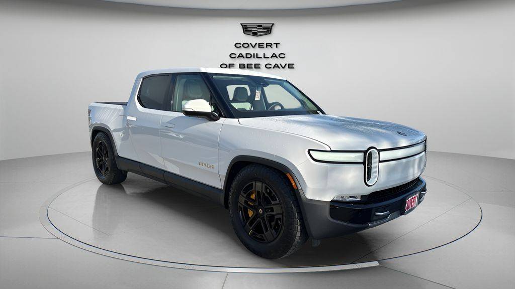 2022 Rivian R1T Adventure Package — Pickup Truck — 35,983 mi — Austin, TX