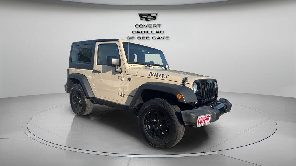2016 Jeep Wrangler Willys Wheeler — SUV — 33,091 mi — Austin, TX