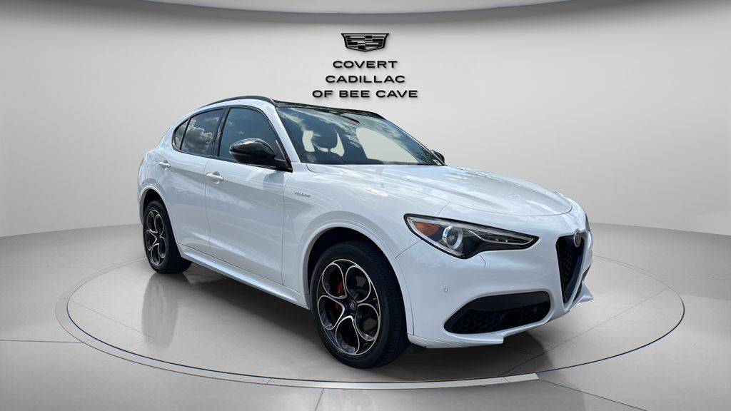 2022 Alfa Romeo Stelvio Veloce — SUV — 37,400 mi — Austin, TX