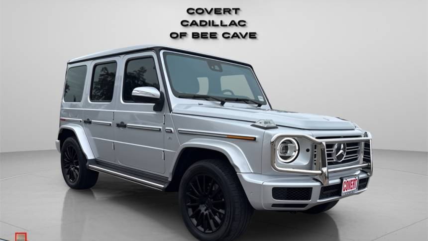 2020 Mercedes-Benz G-Class G 550 — SUV — 20,185 mi — Austin, TX