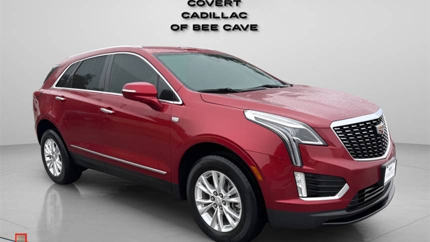 2022 Cadillac XT5 Luxury — SUV — 33,520 mi — Austin, TX