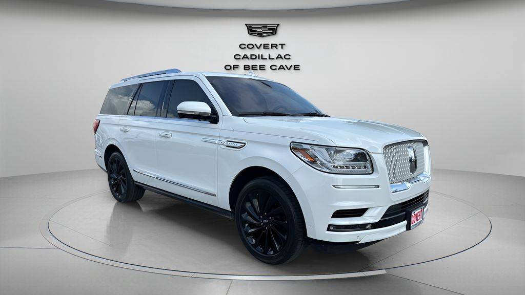 2020 Lincoln Navigator Reserve — SUV — 95,070 mi — Austin, TX