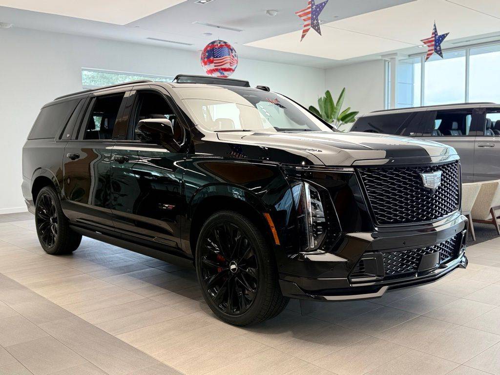 2025 Cadillac Escalade-V V-Series — SUV — 201 mi — Austin, TX
