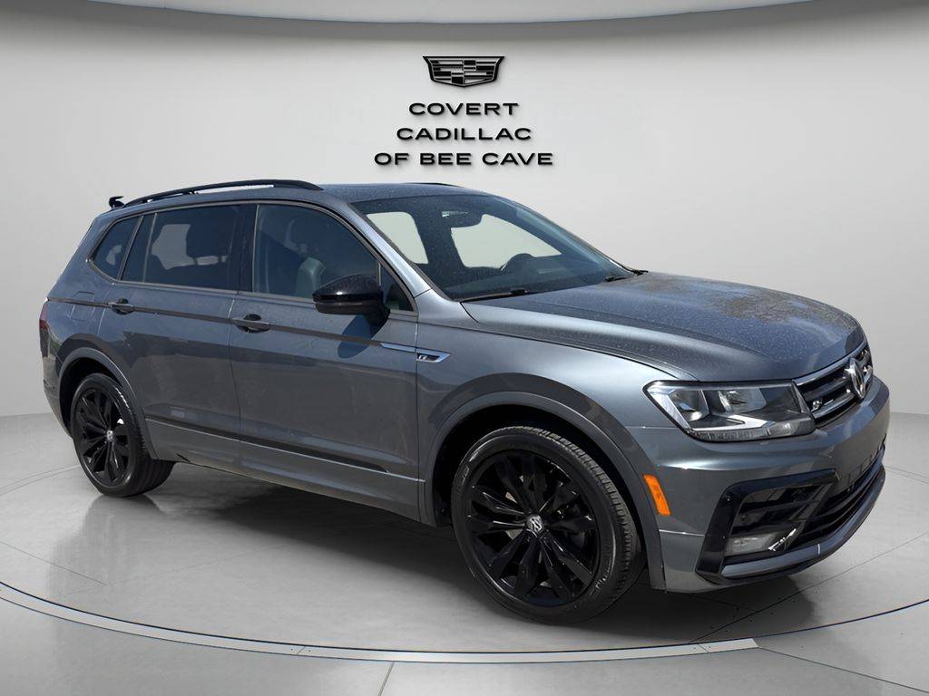2021 Volkswagen Tiguan SE R-Line Black — SUV — 107,986 mi — Austin, TX