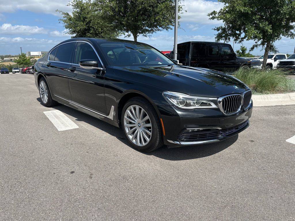 2016 BMW 7 Series 750i — Sedan — 61,328 mi — Austin, TX