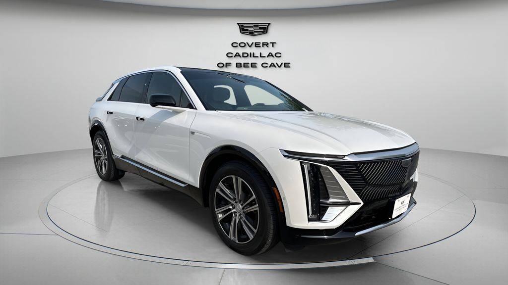 2024 Cadillac LYRIQ Luxury — SUV — 8,798 mi — Austin, TX