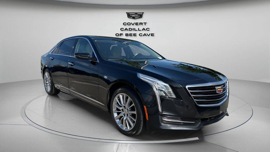 2018 Cadillac CT6 Standard — Sedan — 56,171 mi — Austin, TX