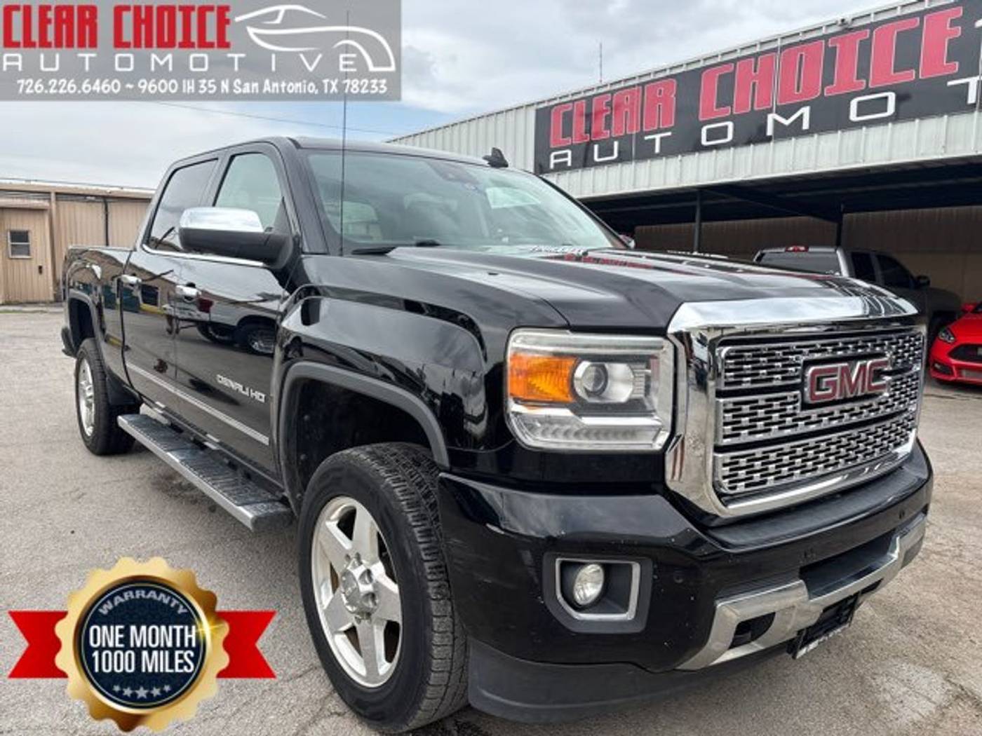 2015 GMC Sierra 2500HD Denali — Pickup Truck — 192,607 mi — San Antonio, TX