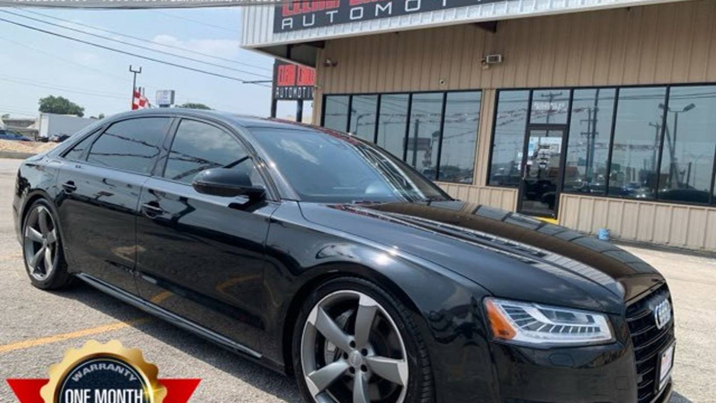 2017 Audi A8 4.0T quattro Sport