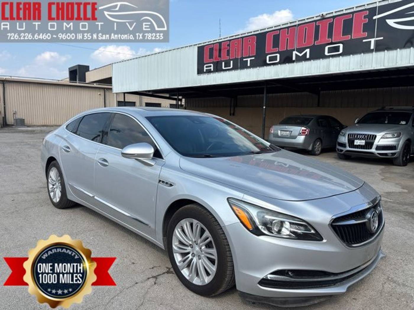 2018 Buick LaCrosse Premium — Sedan — 82,965 mi — San Antonio, TX