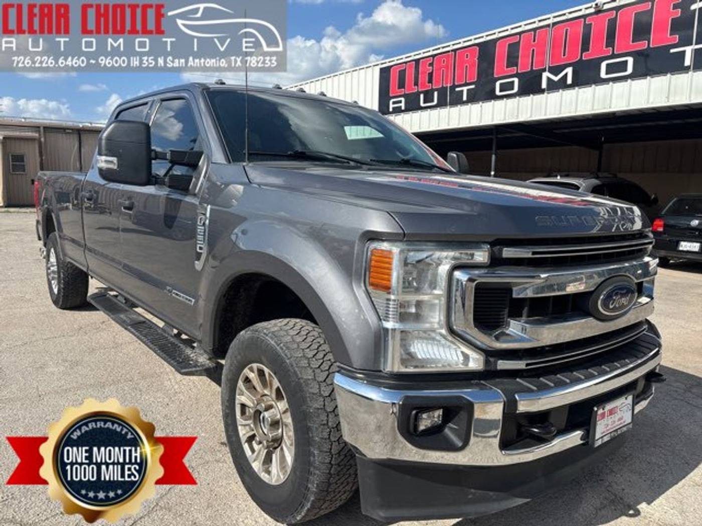 2022 Ford Super Duty F-250 XLT — Pickup Truck — 114,572 mi — San Antonio, TX