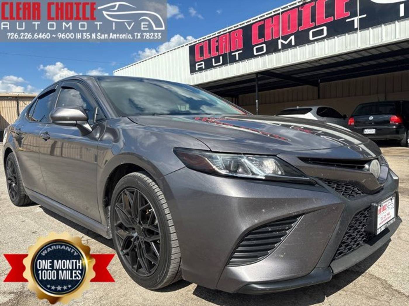 2020 Toyota Camry SE — Sedan — 111,832 mi — San Antonio, TX