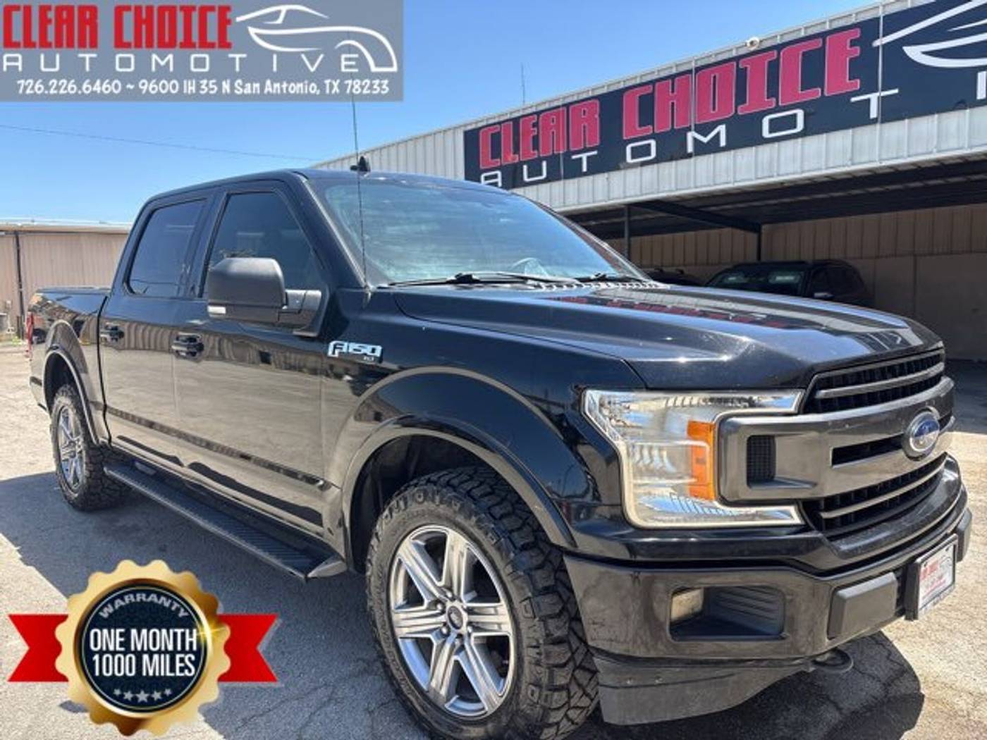 2018 Ford F-150 XLT — Pickup Truck — 173,252 mi — San Antonio, TX
