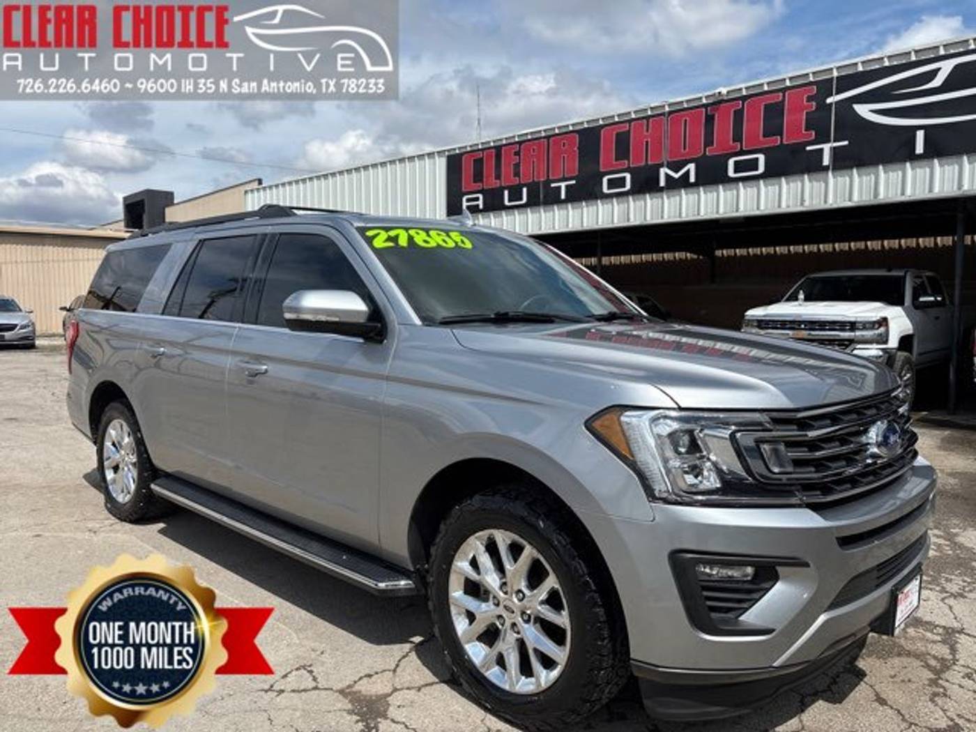 2020 Ford Expedition XLT — SUV — 85,353 mi — San Antonio, TX