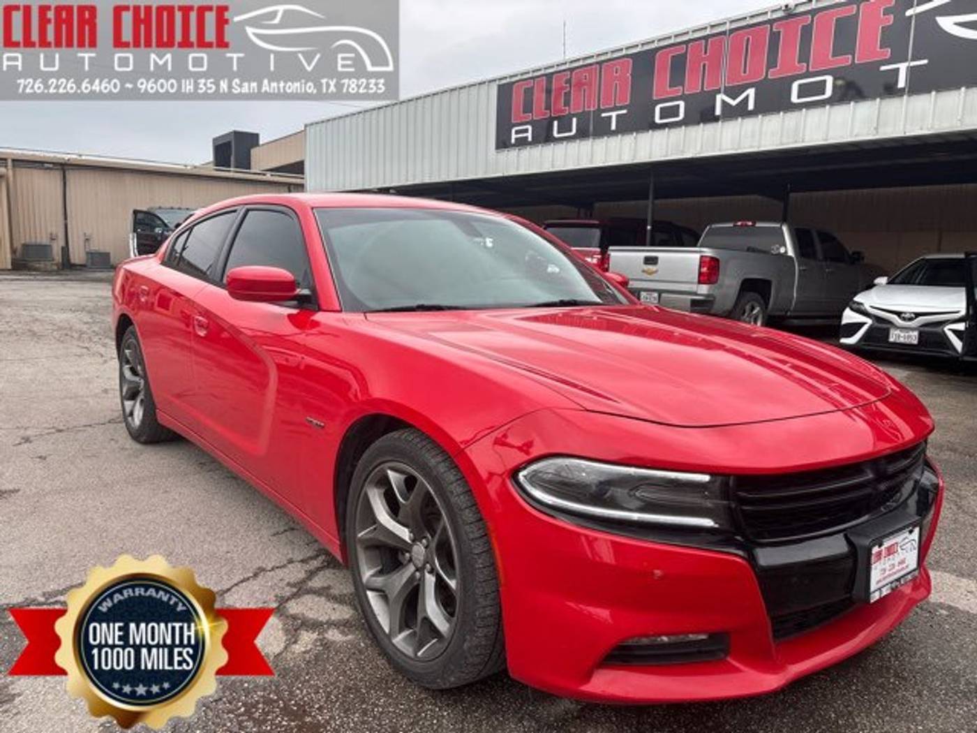 2015 Dodge Charger R/T — Sedan — 147,859 mi — San Antonio, TX