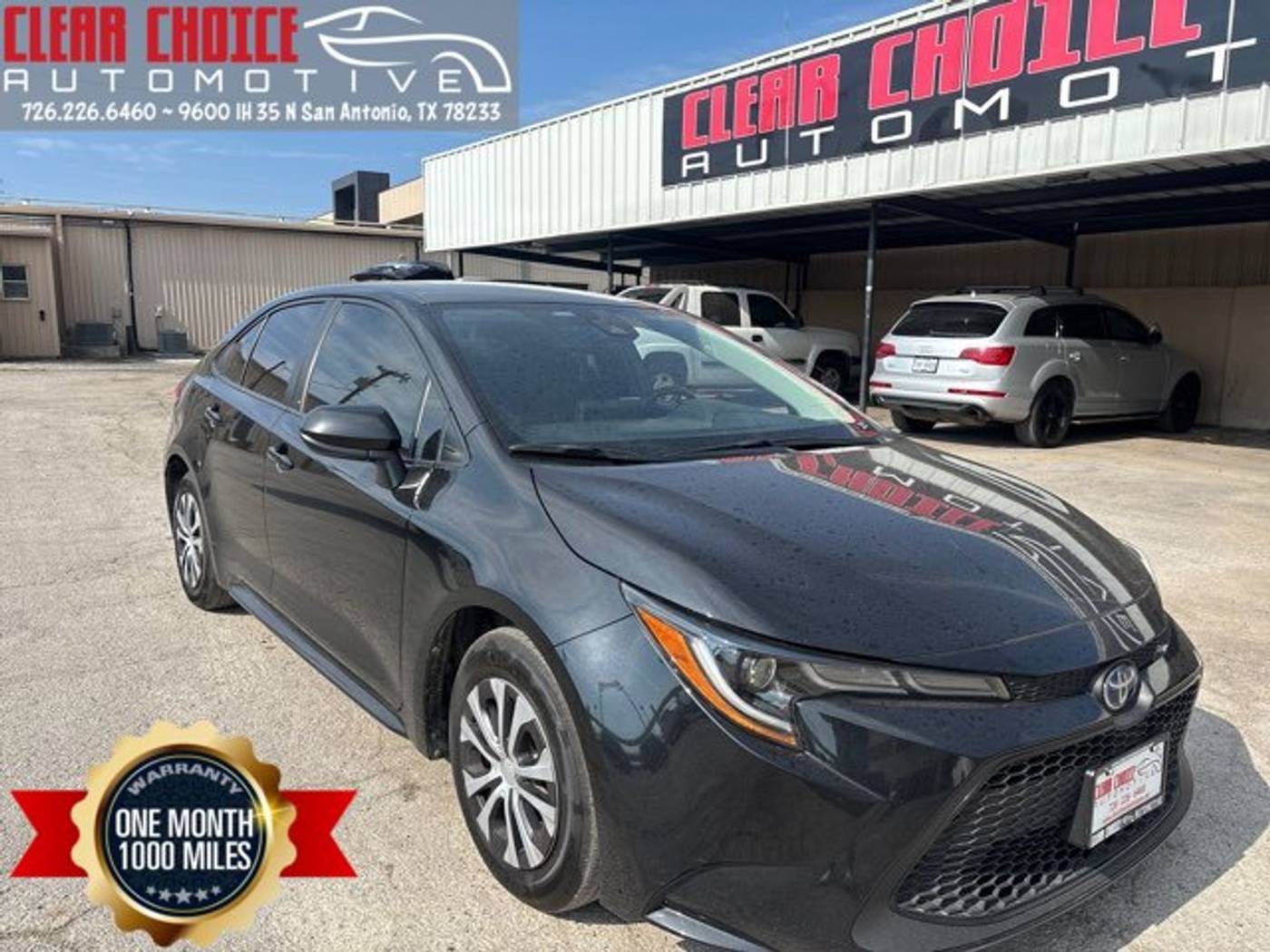 2022 Toyota Corolla Hybrid LE — Sedan — 78,887 mi — San Antonio, TX