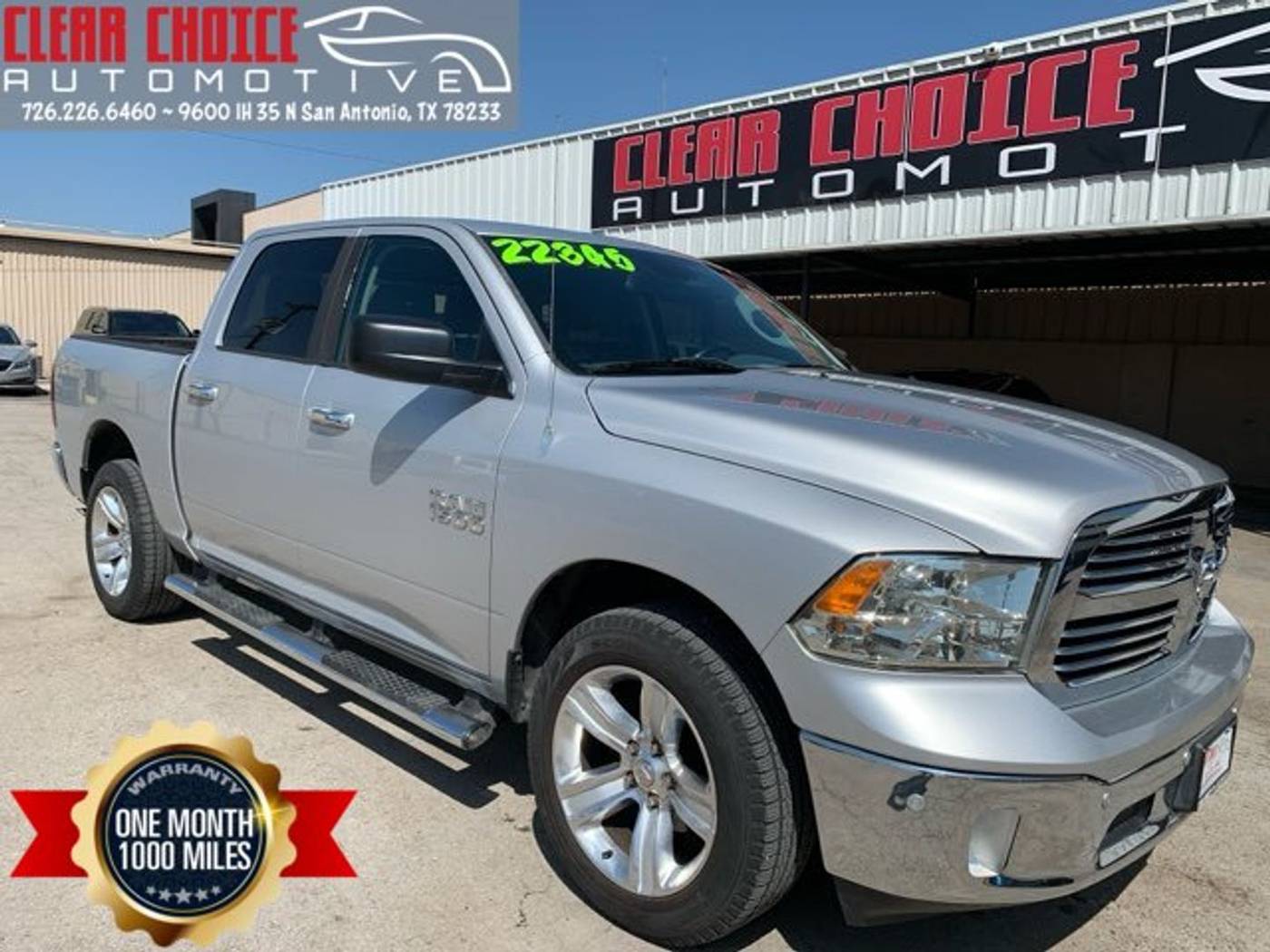 2014 Ram 1500 Lone Star — Pickup Truck — 86,817 mi — San Antonio, TX